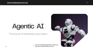Agentic AI Applications for the Enterprise: Transforming Business with Intelligent Autonomous Systems | Skybridge Infotech