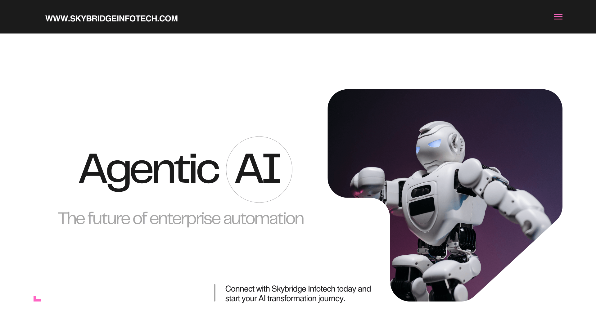 Agentic AI Applications for the Enterprise: Transforming Business with Intelligent Autonomous Systems | Skybridge Infotech