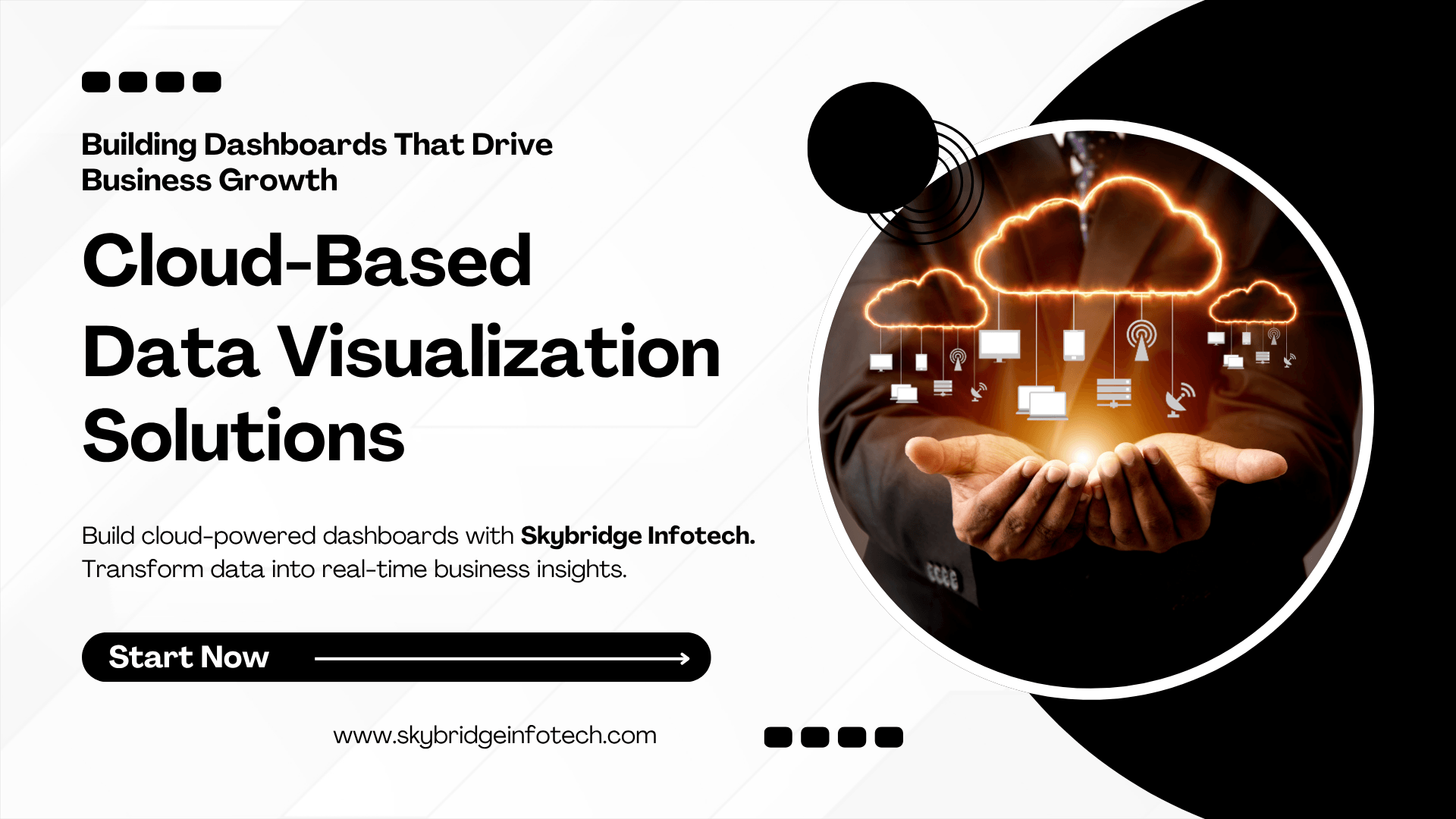 Cloud-Based Data Visualization Solutions for Enterprises | Skybridge Infotech