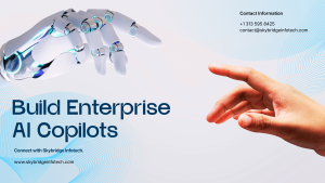 Enterprise AI Copilot Benefits, Use Cases & Implementation Guide | Skybridge Infotech
