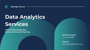 Modernize Enterprise Reporting with SSRS to Power BI Migration - Skybridge Infotech