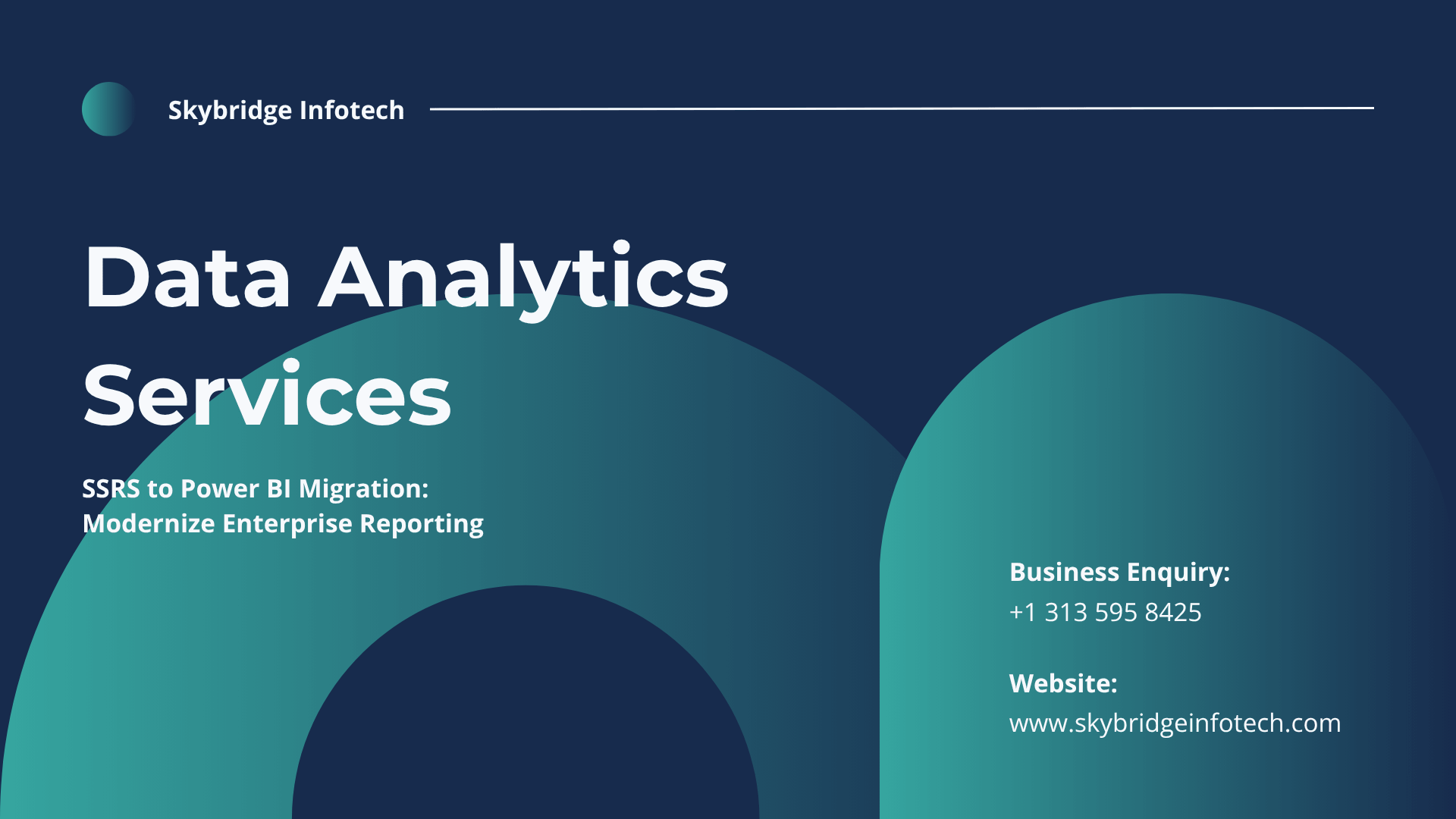 Modernize Enterprise Reporting with SSRS to Power BI Migration - Skybridge Infotech