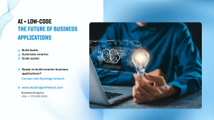 AI and Low-Code The Future of Business Applications - Skybridge Infotech