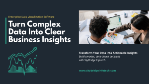 Enterprise Data Visualization Software - Transform Your Enterprise Data Into Actionable Insights
