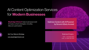 AI-Powered Content Optimization with Scrunch | Skybridge Infotech